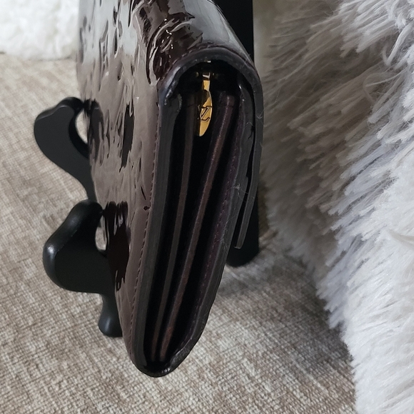 Louis Vuitton 2009 Portefeuille Sarah-Vernis..Authentic!! - Picture 3 of 14